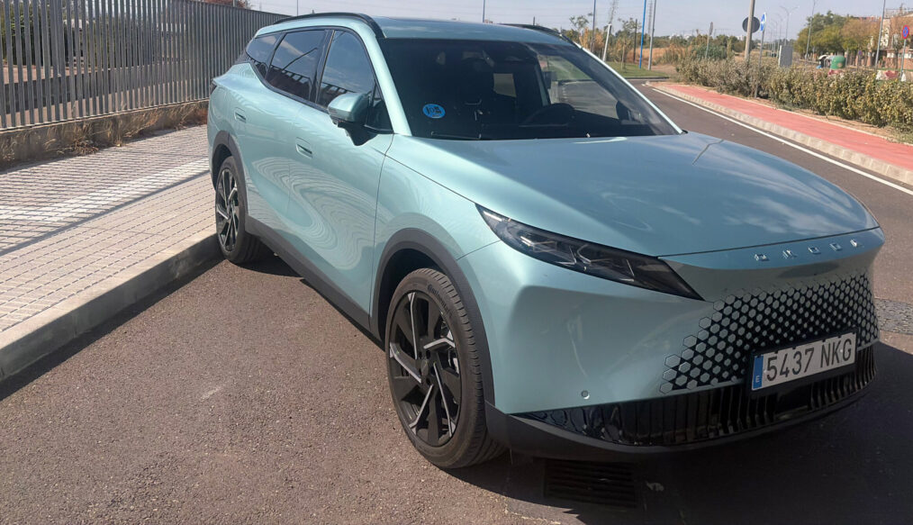 Nuevo OMODA 7 SHS Premium+