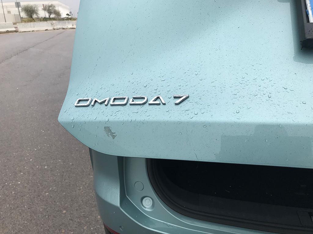 OMODA 7 SHS