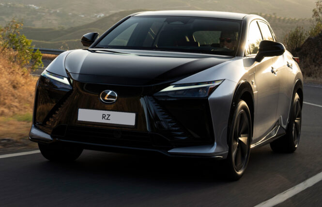 LEXUS RZ MY2027