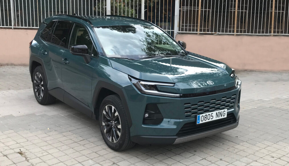 Nuevo Toyota RAV4 HEV a prueba