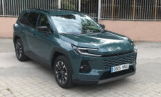 Nuevo Toyota RAV4 HEV a prueba