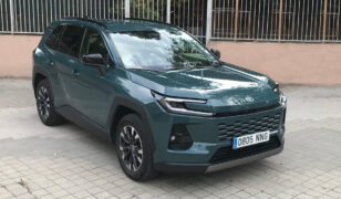Nuevo Toyota RAV4 HEV a prueba