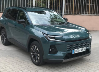 Nuevo Toyota RAV4 HEV a prueba