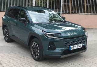 Nuevo Toyota RAV4 HEV a prueba