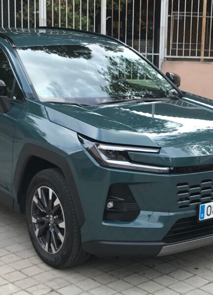 Nuevo Toyota RAV4 HEV a prueba