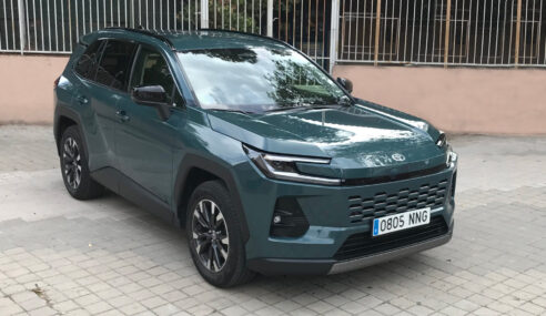 Nuevo Toyota RAV4 HEV a prueba