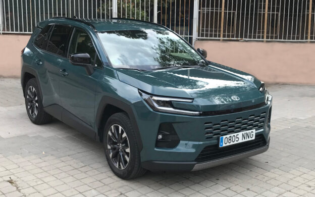 Nuevo Toyota RAV4 HEV a prueba