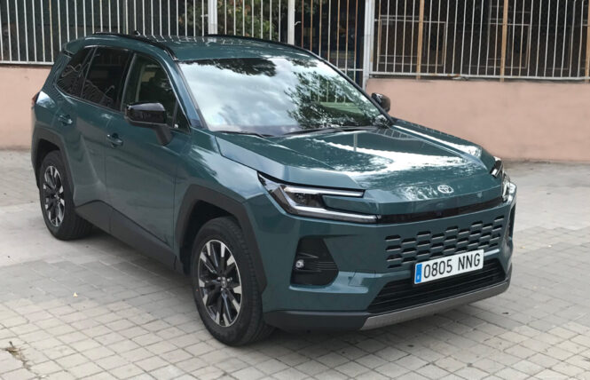 Nuevo Toyota RAV4 HEV a prueba