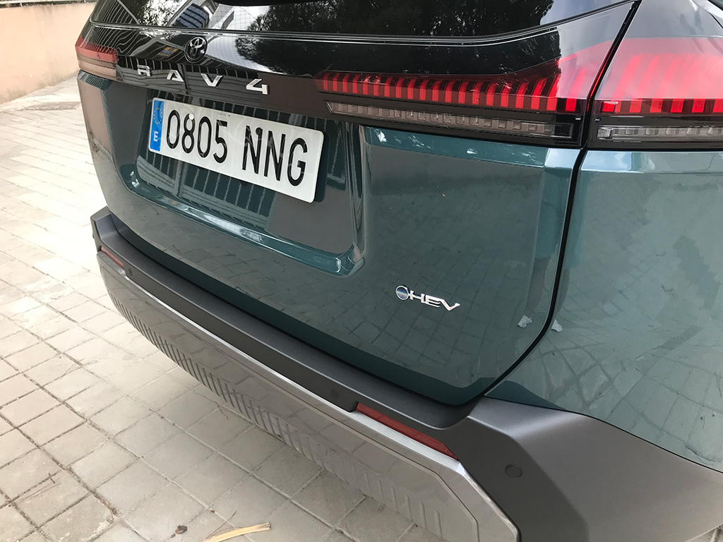 Nuevo Toyota RAV4 HEV a prueba