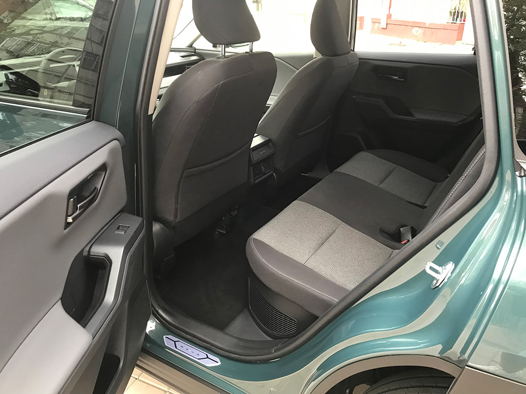 Nuevo Toyota RAV4 HEV a prueba