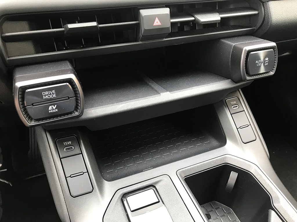 Nuevo Toyota RAV4 HEV a prueba