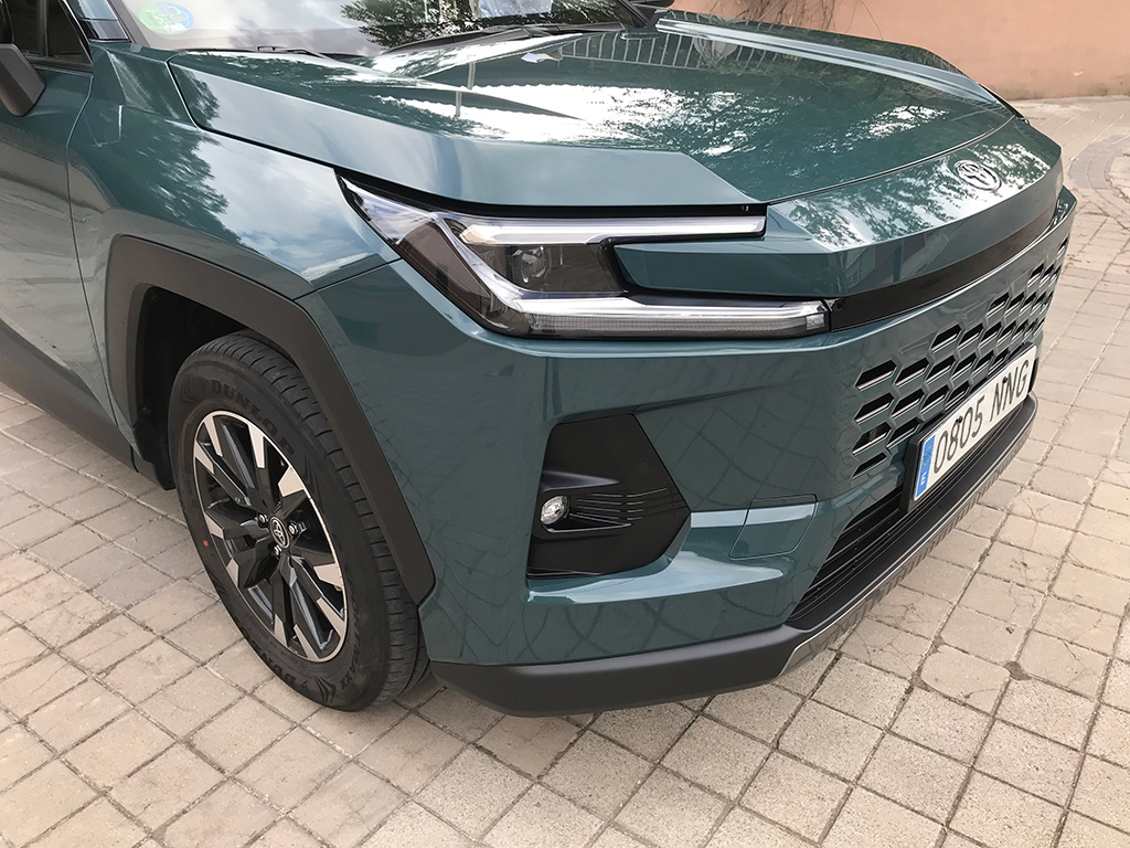 Nuevo Toyota RAV4 HEV a prueba