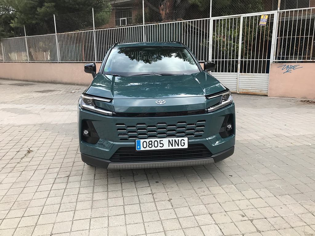 Nuevo Toyota RAV4 HEV a prueba