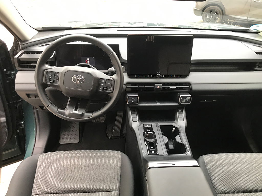 Nuevo Toyota RAV4 HEV a prueba