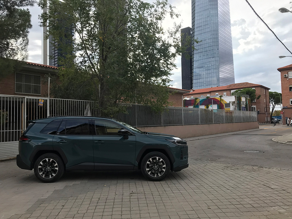 Nuevo Toyota RAV4 HEV a prueba